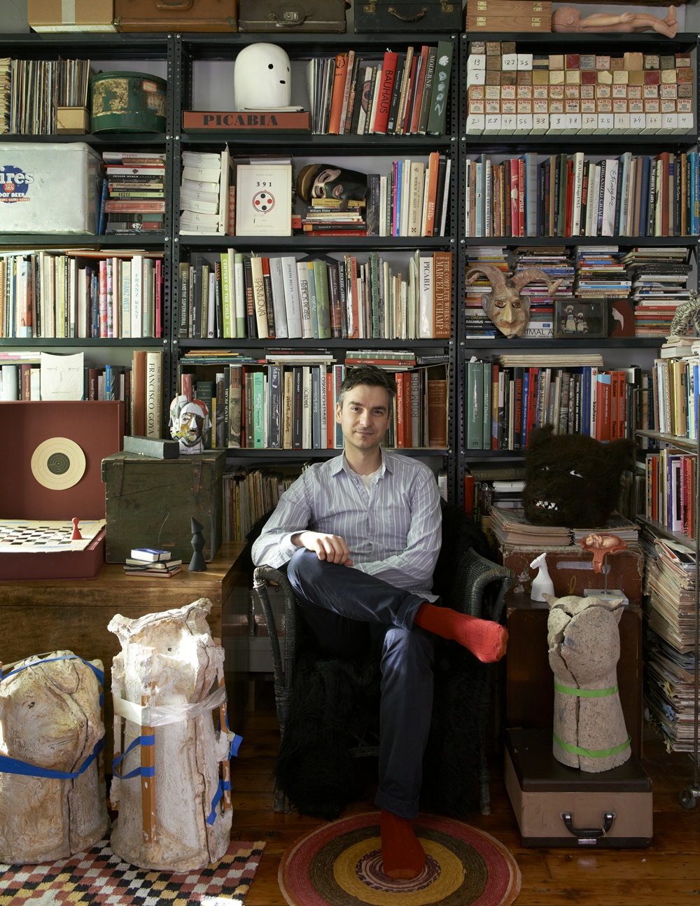 Portrait of Marcel Dzama