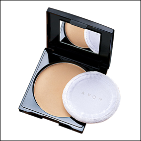 A Press Powder for mattifying look