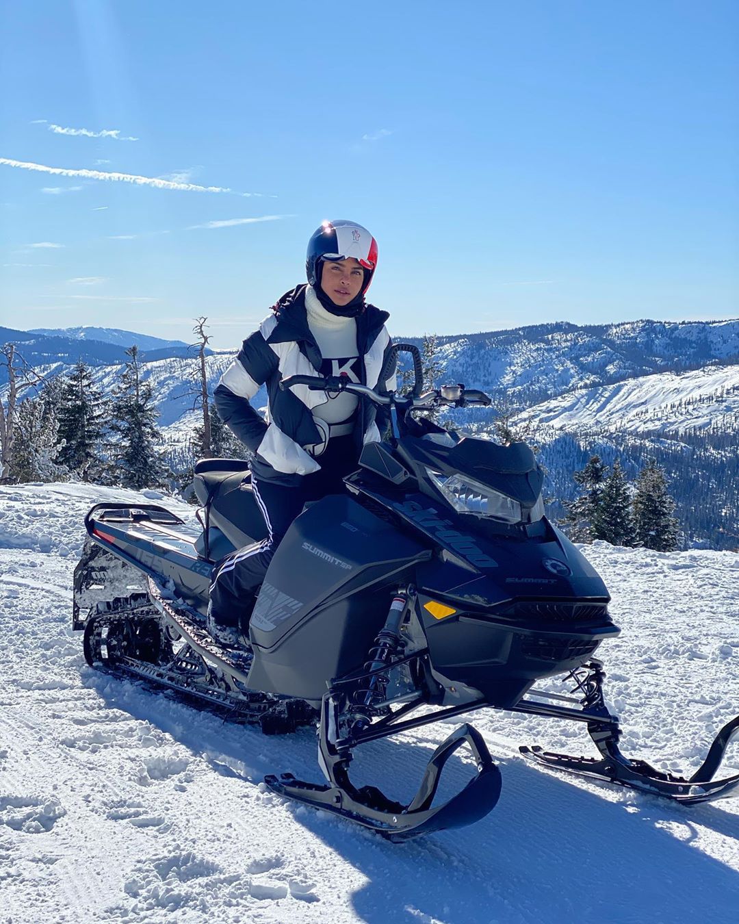 Priyanka Chopra Jonas on her latest ride