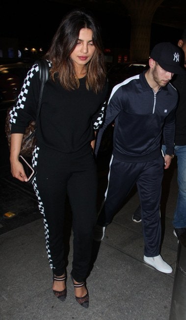 Priyanka Chopra and Nick Jonas source: instagram