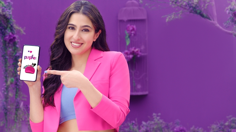 Purplle.com announced Bollywood Star Sara Ali Khan as its first brand ambassador.