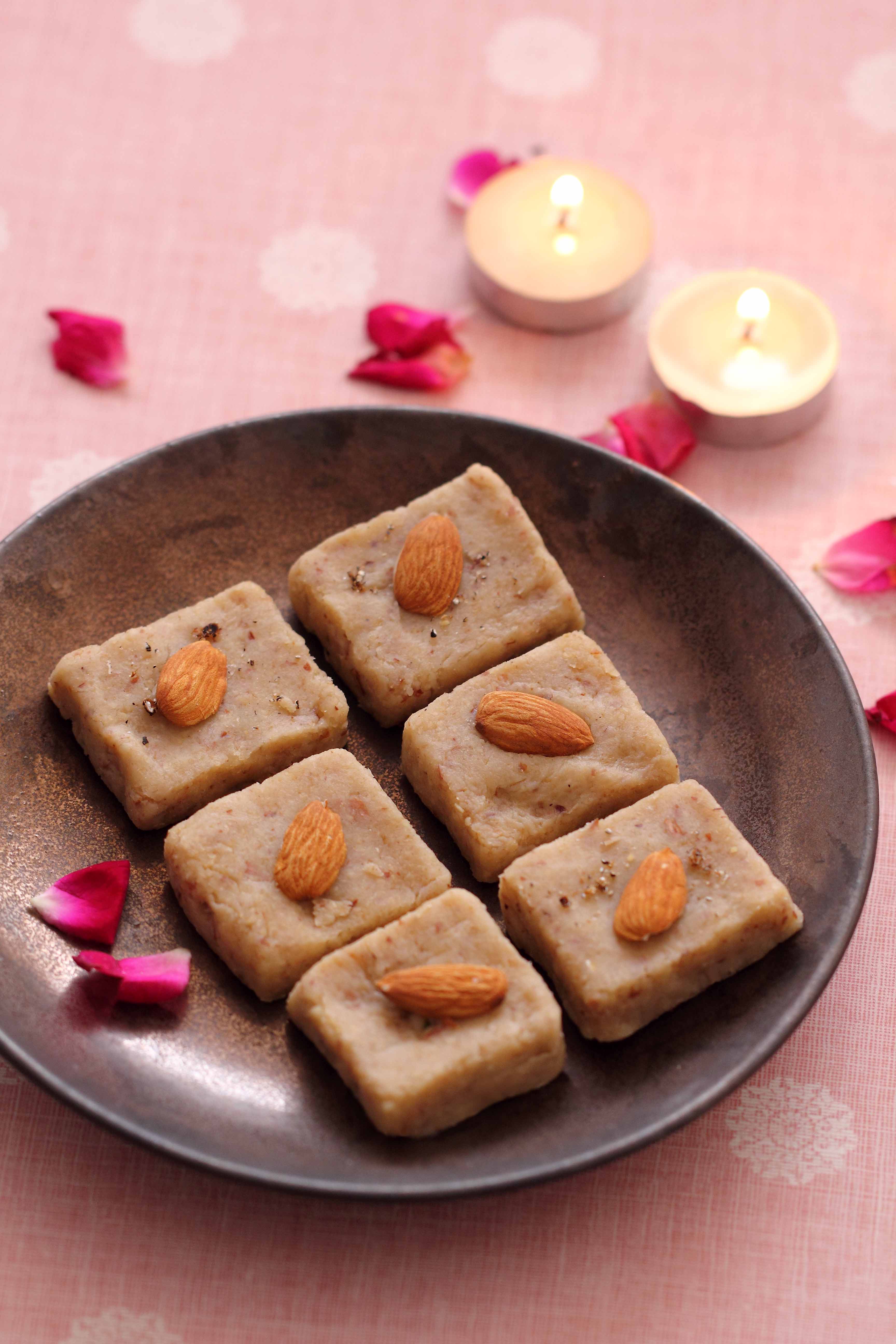 Quaker Oats Burfi