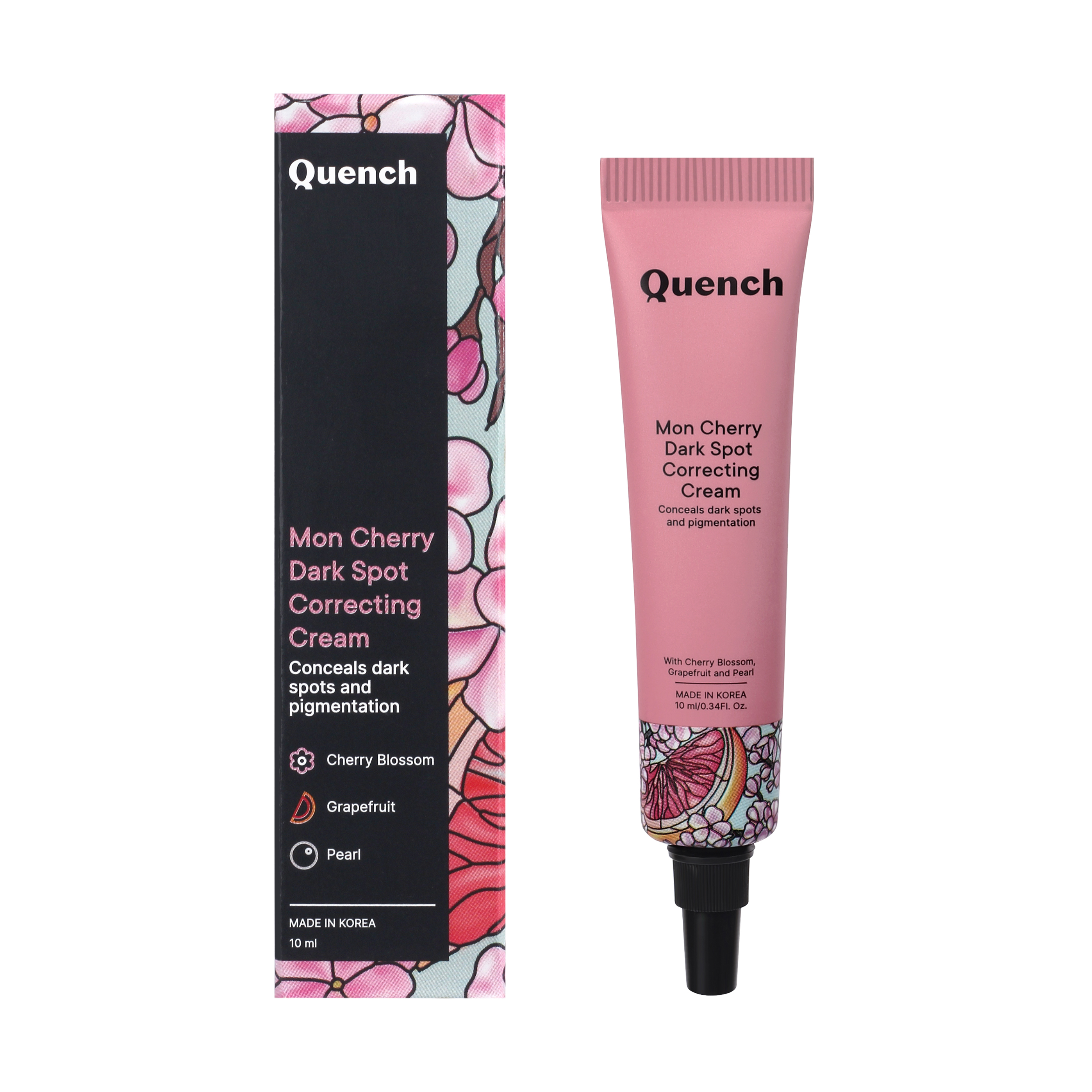 Quench Botanics Mon Cherry Dark Spot Correcting Cream