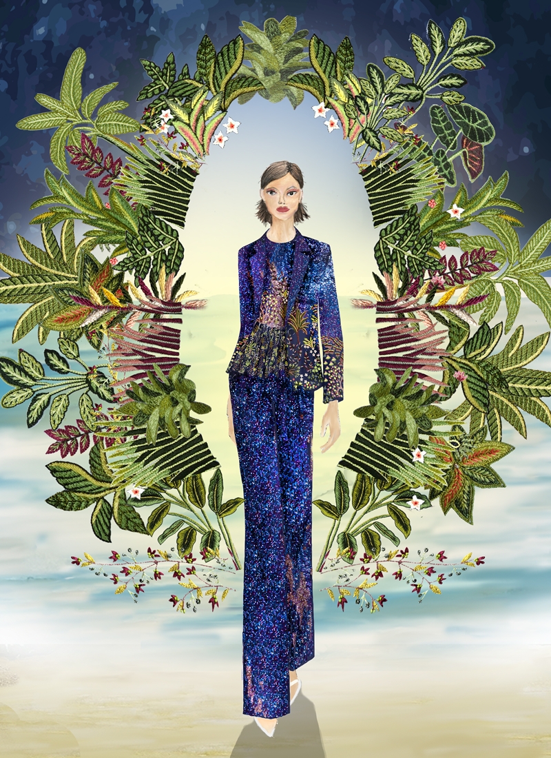 Rahul Mishra's collection comes 'Home'