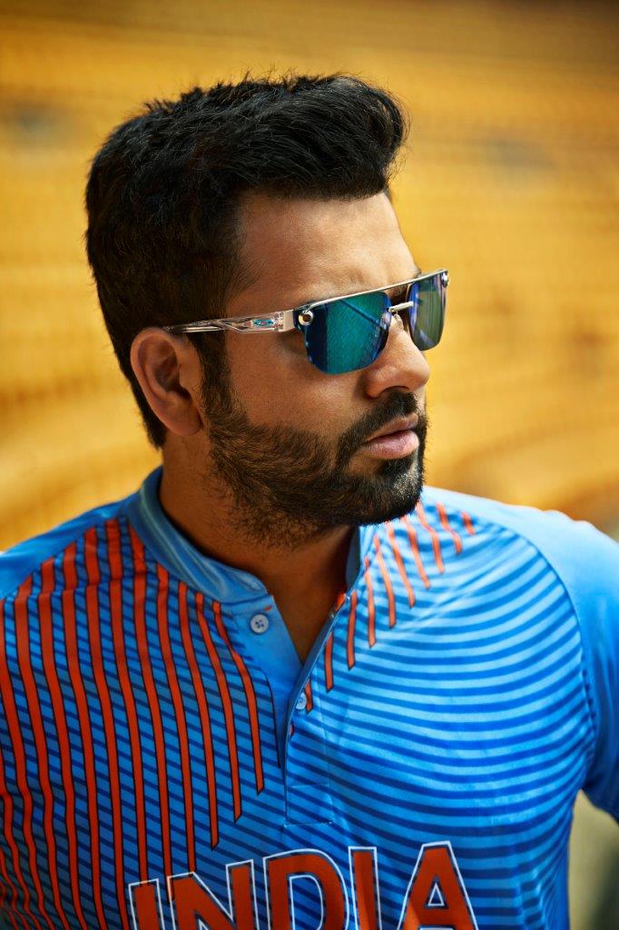 Rohit Sharma, the new Oakley India brand ambassador