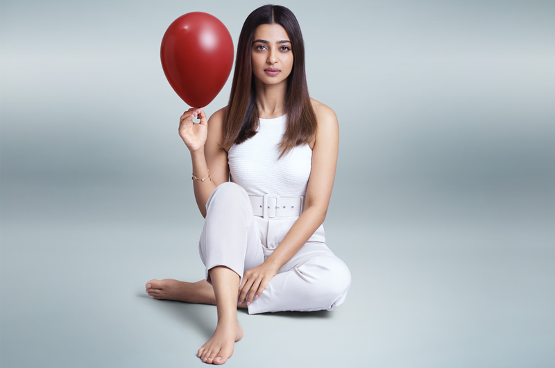 Radhika Apte RIO Campaign Ambassador
