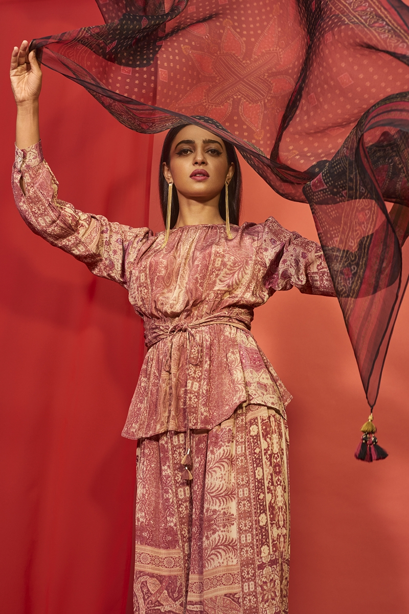 Radhika Apte for Label Ritu Kumar