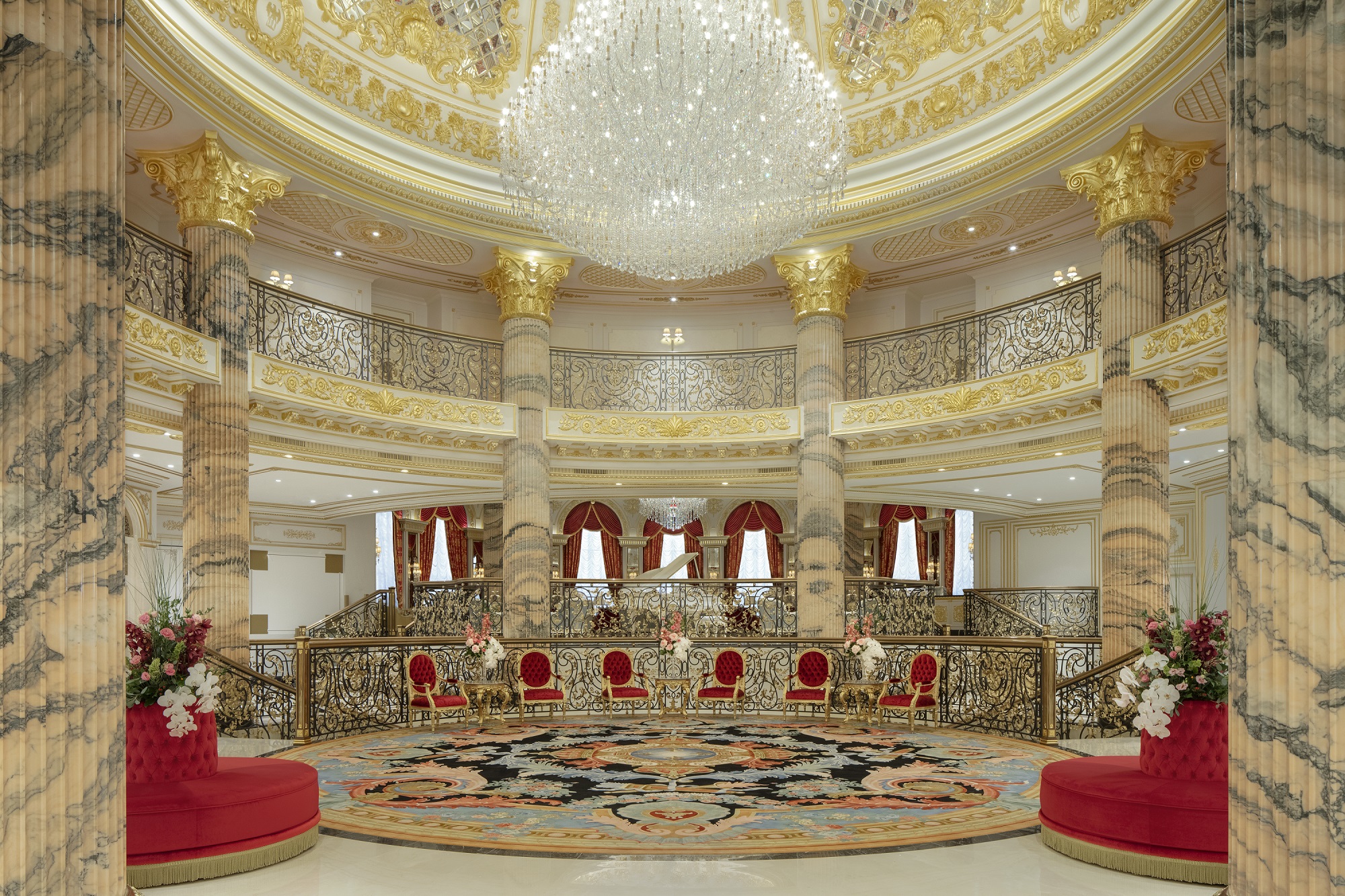 Raffles The Palm Dubai - Grand Foyer