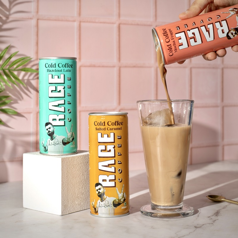  Rage Coffee expands its product portfolio enters new Ready to drink cold coffee segment