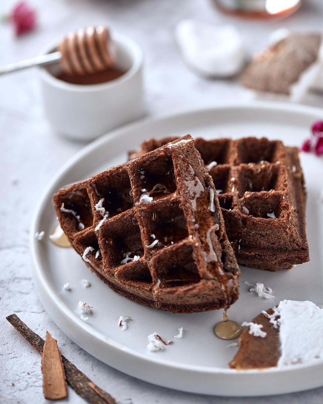 Ragi Waffle 