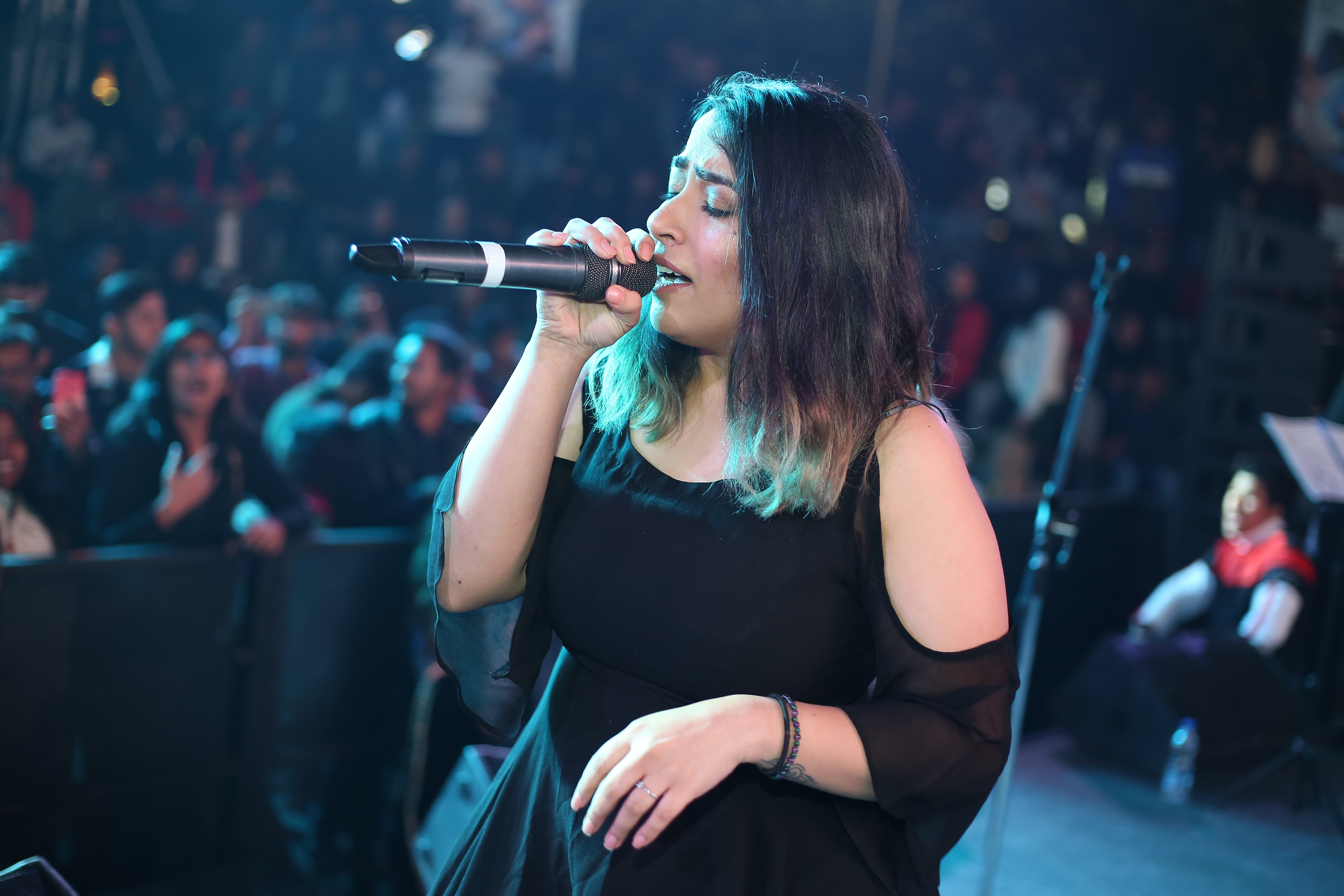 Ragini Tandan at DLF CYBERHUB