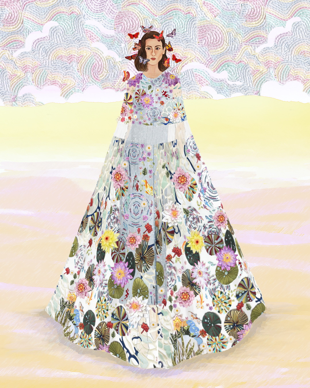 Rahul Mishra, Couture FW 2020 - 21 Illustration