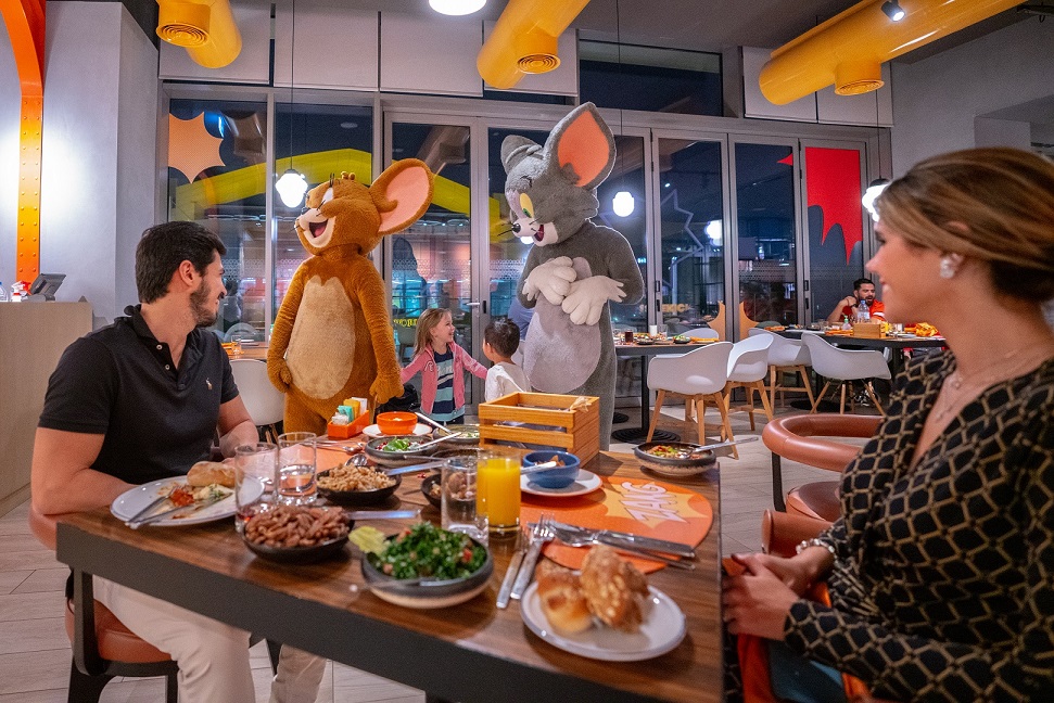 Ramadan at Sidekicks, The WB Abu Dhabi