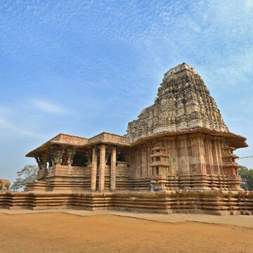 Ramappa Temple view (c) ASI