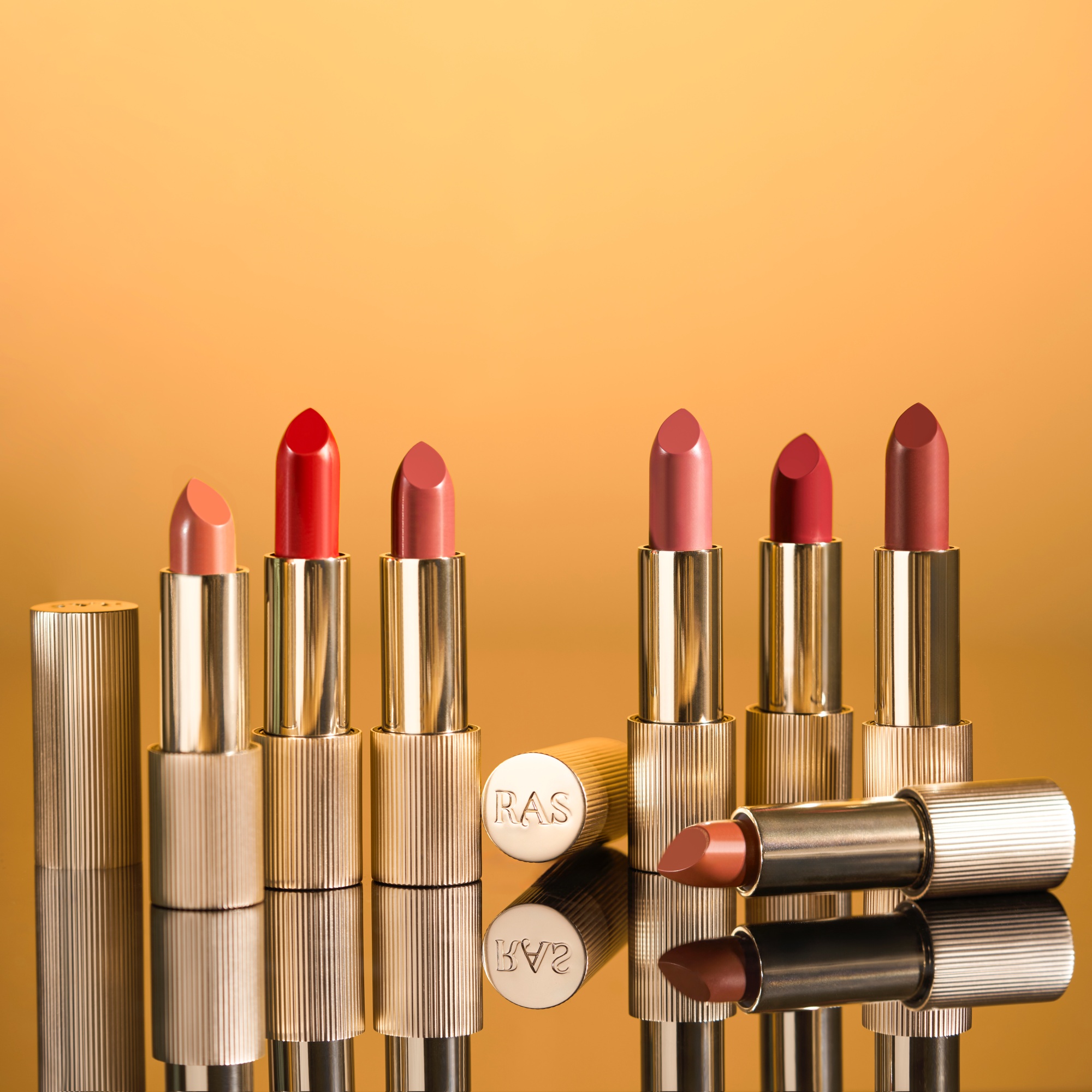 RAS' Lumiere Satin Matte Lipsticks - 7 luxurious shades for you to choose your shade of confidence!
