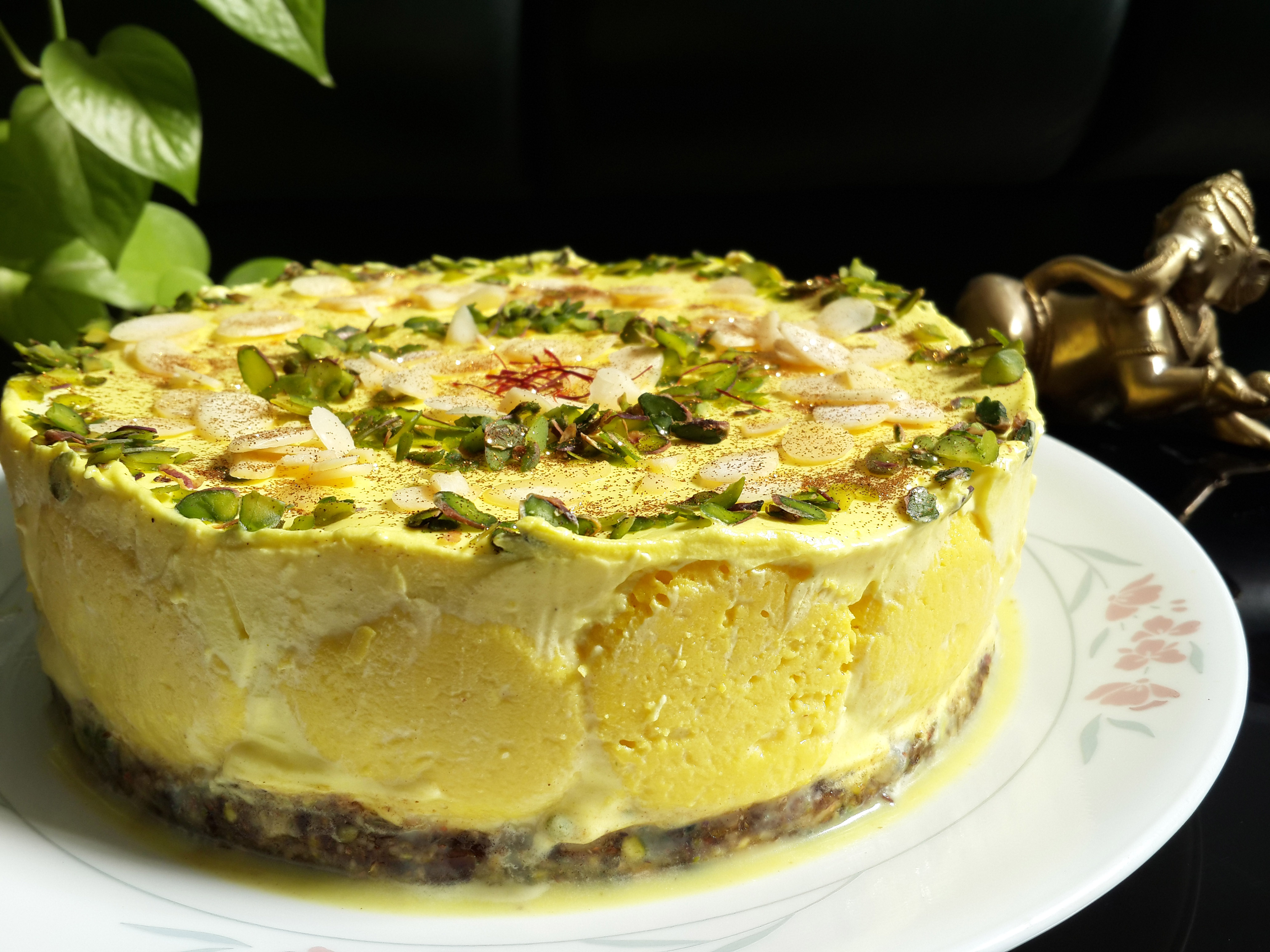 Rasmalai Cheesecake