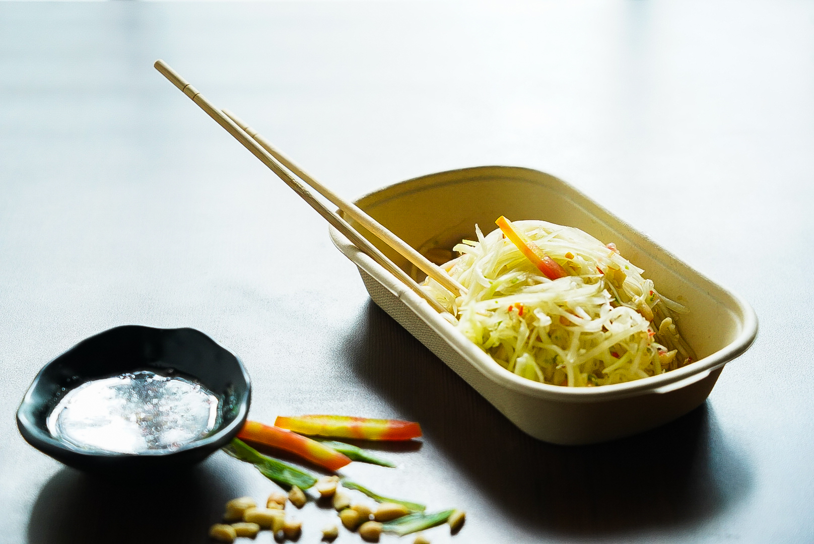 Raw Papaya Salad 2 