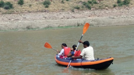 Recreational activities at Indian Grand Canyon