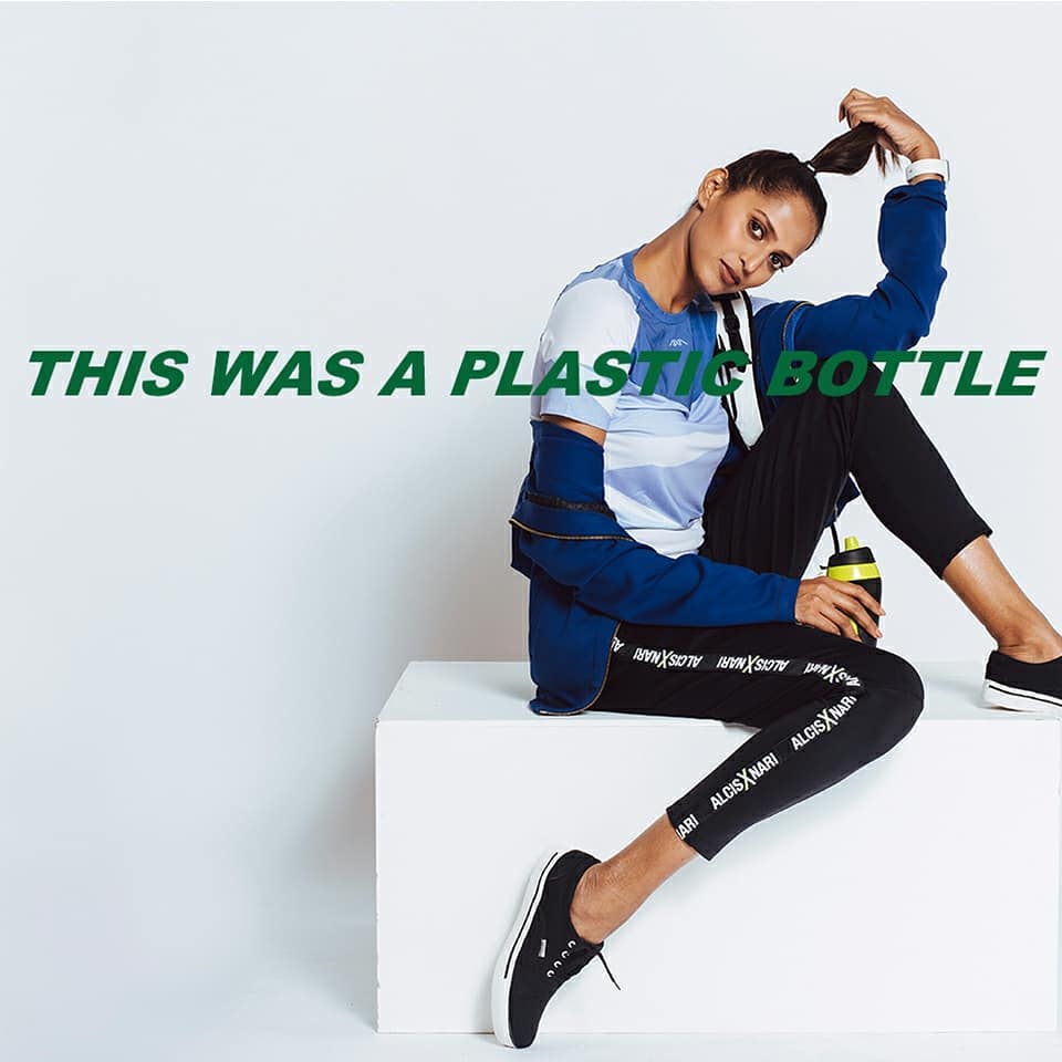 Recycled sportswear