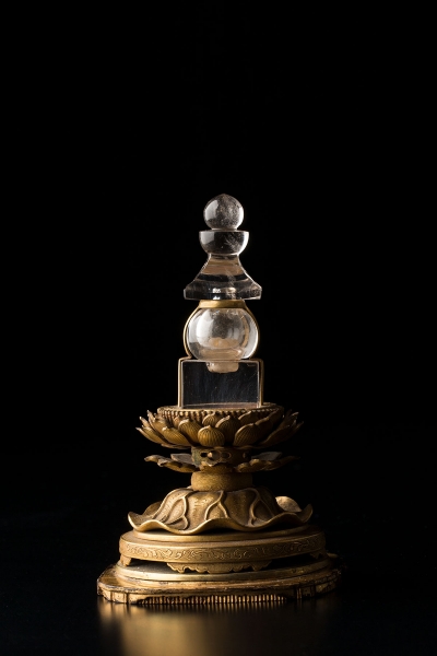  Reliquary in the Form of Five Elements (gorinto), Japan, Kamakura period, 14th century