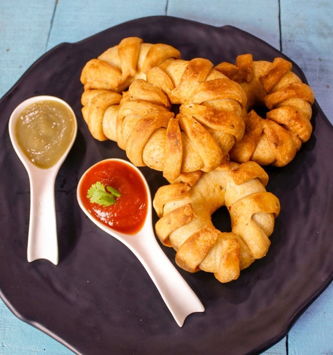 Ring Samosa by Sanjeev Kapoor