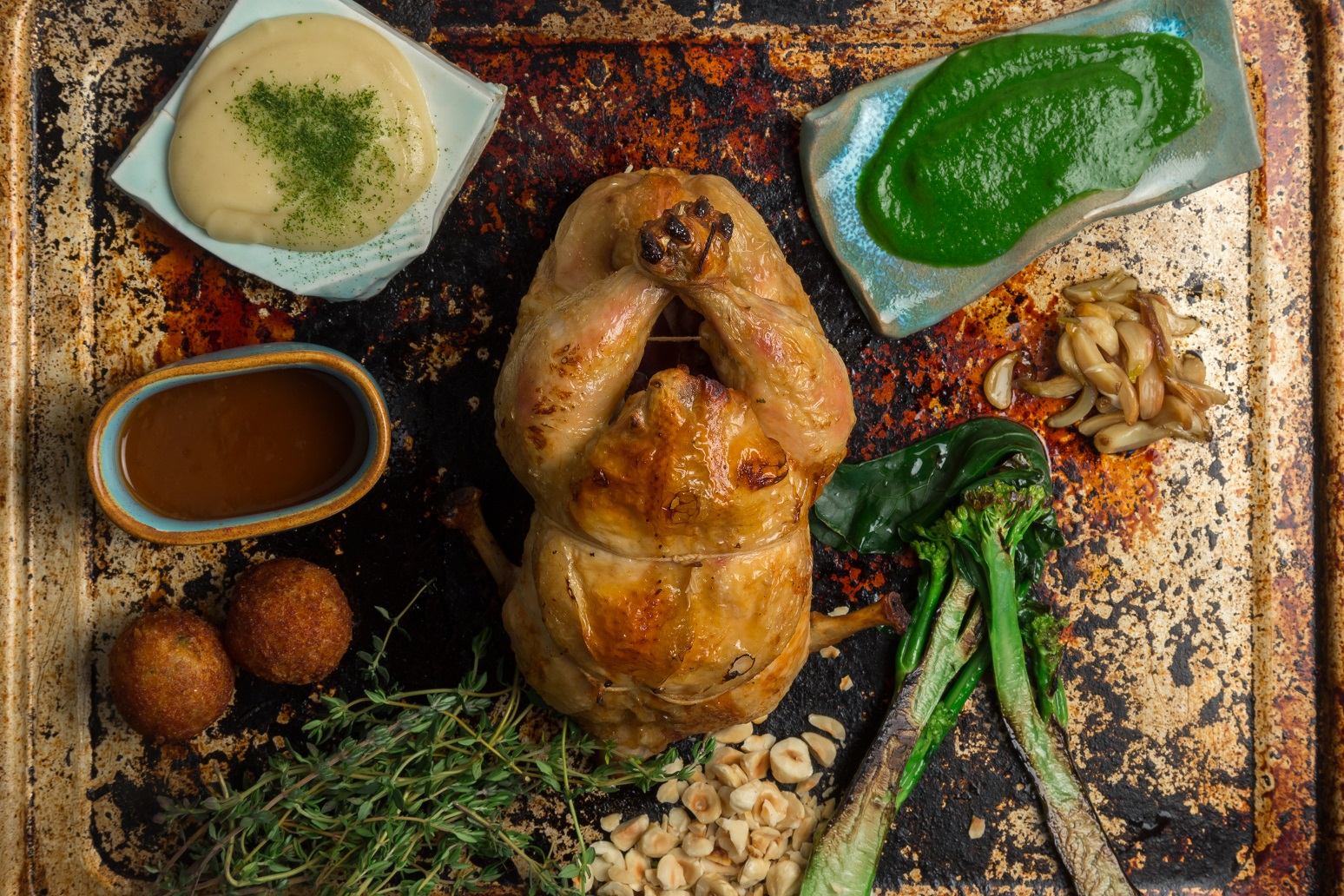 Roast Chicken - Olive Bar & Kitchen