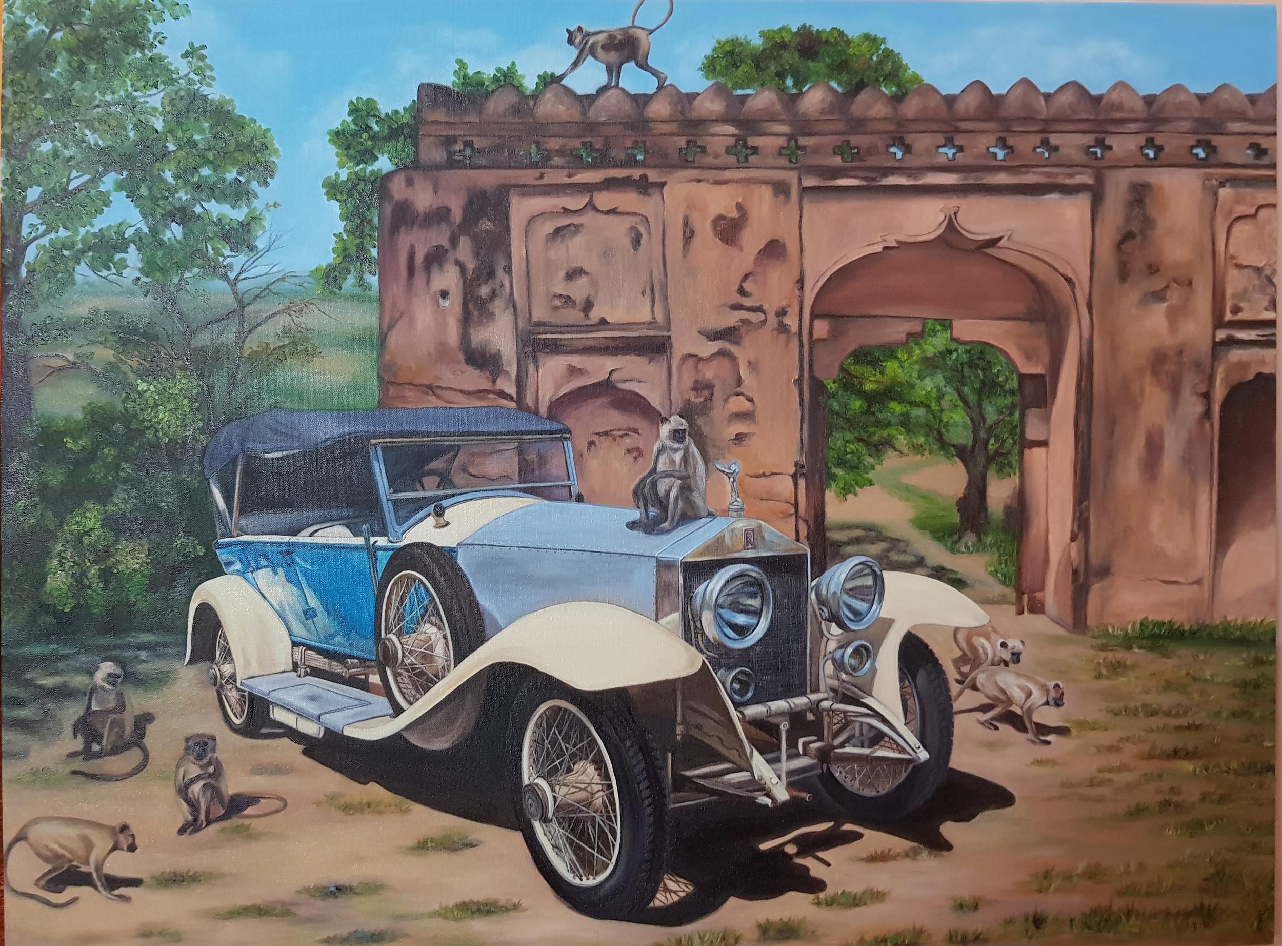 Rolls and the Langoors