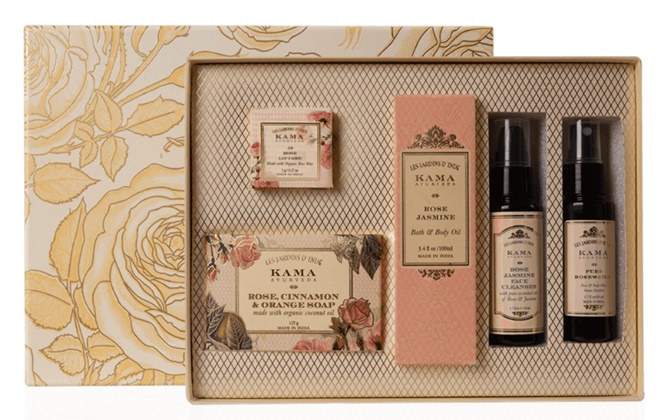 Kama Ayurveda Rose Essential Box