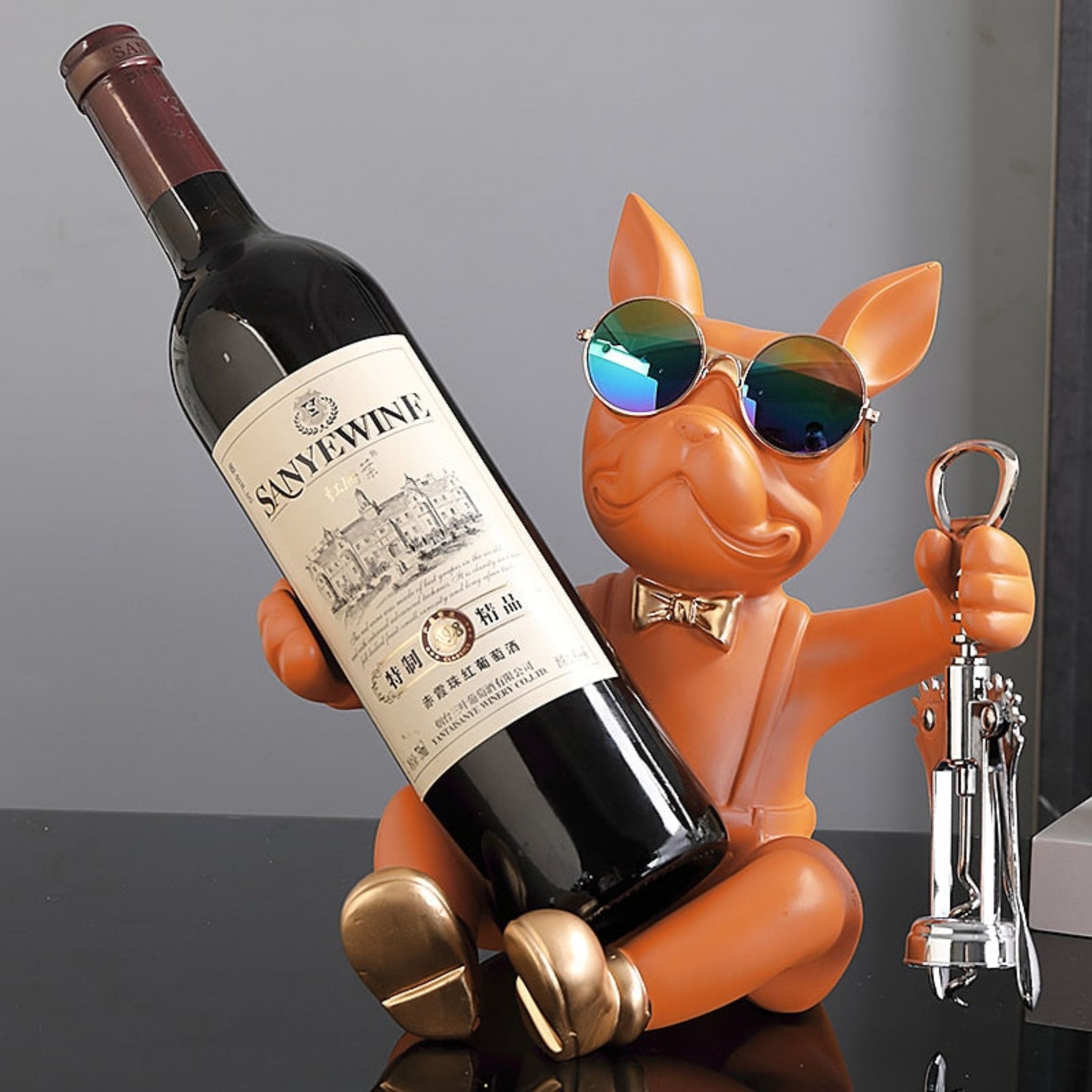 Smokey Cocktail launches wine bottle holder stand collection for festive season