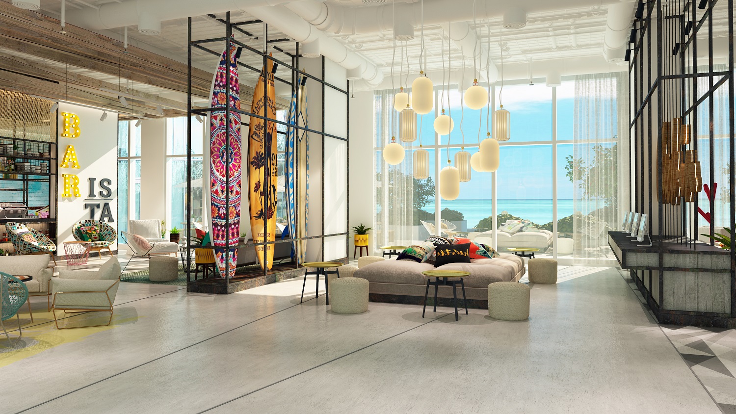 Rove La Mer Beach - Hotel