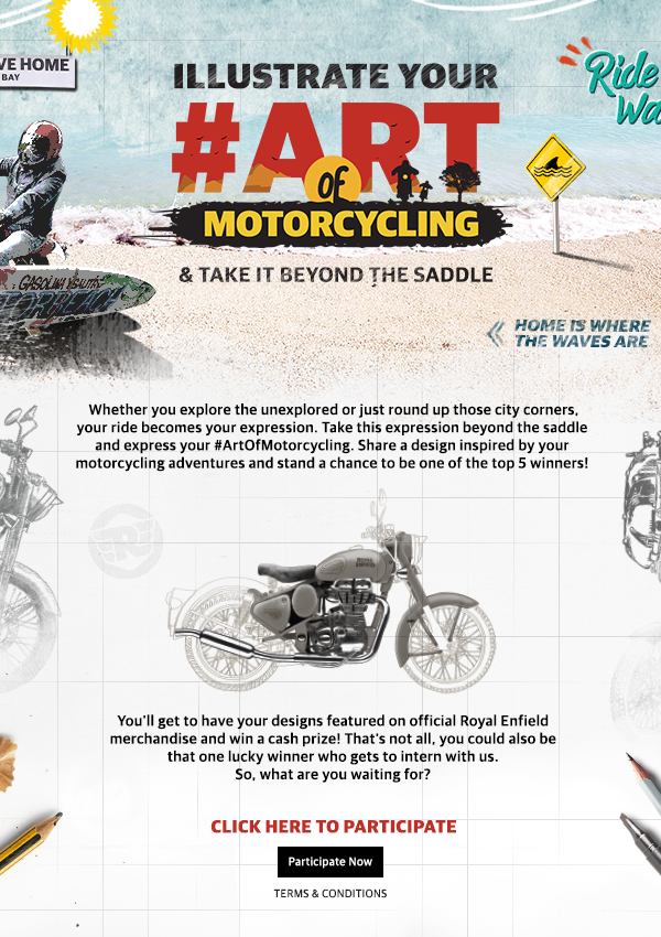 Royal Enfield, Art of Motorcycling