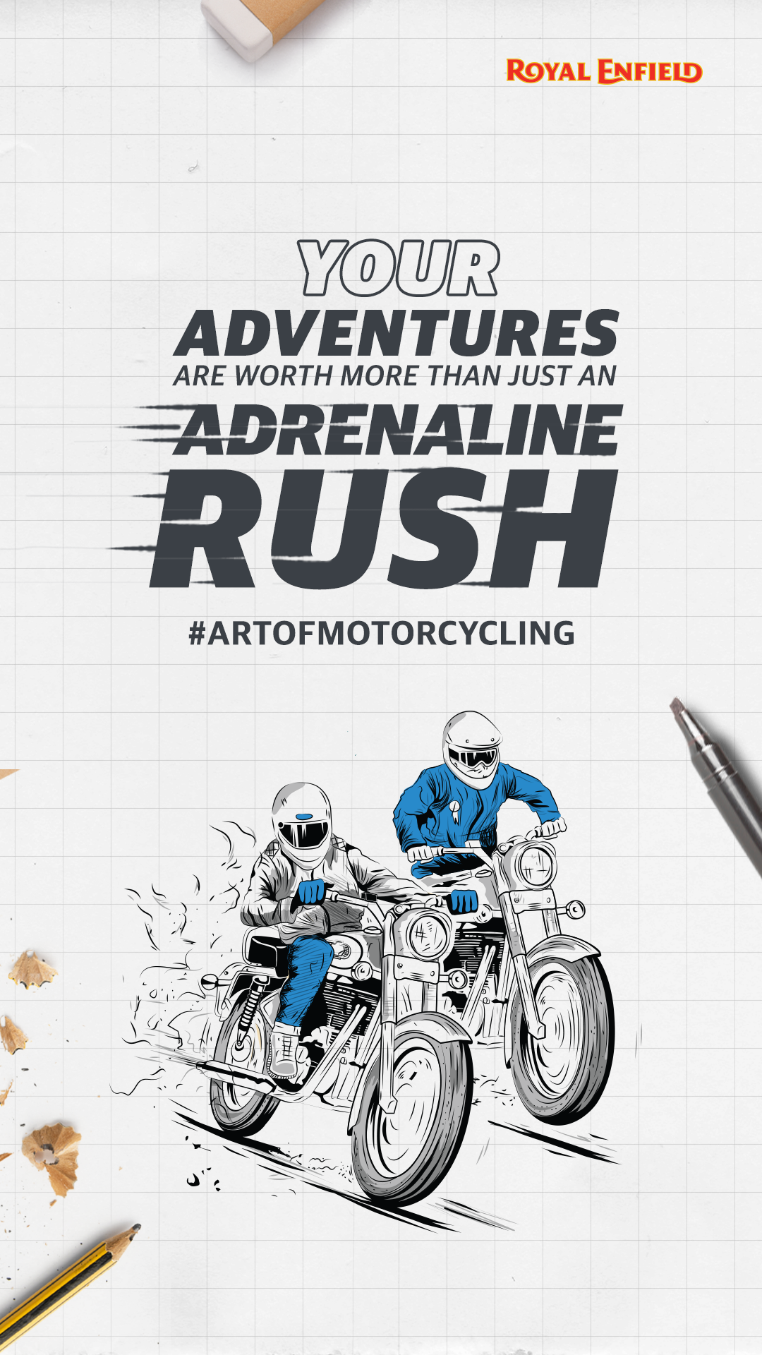 Royal Enfield, Art of Motorcycling