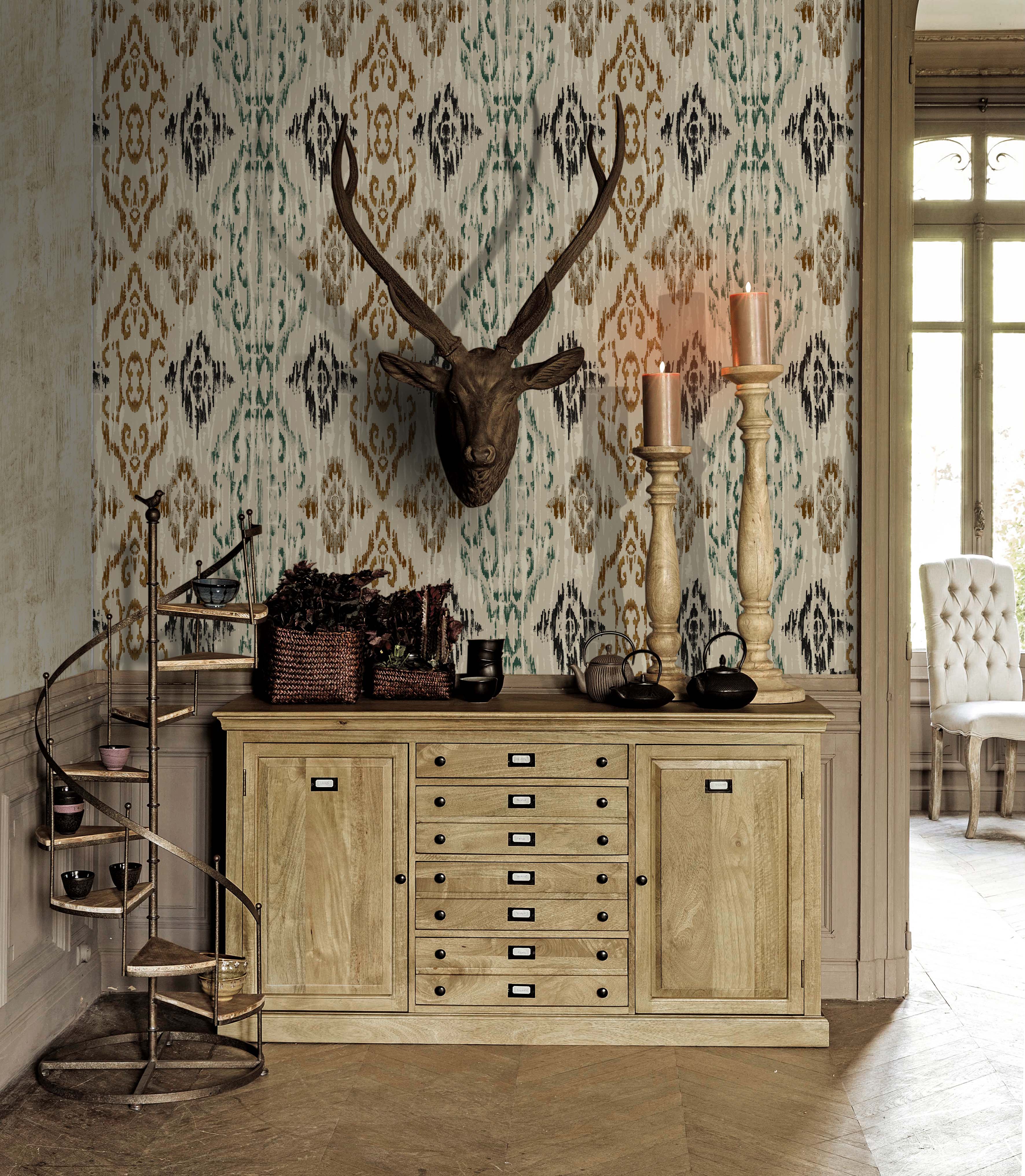 Go Rustic with Earthy Tones