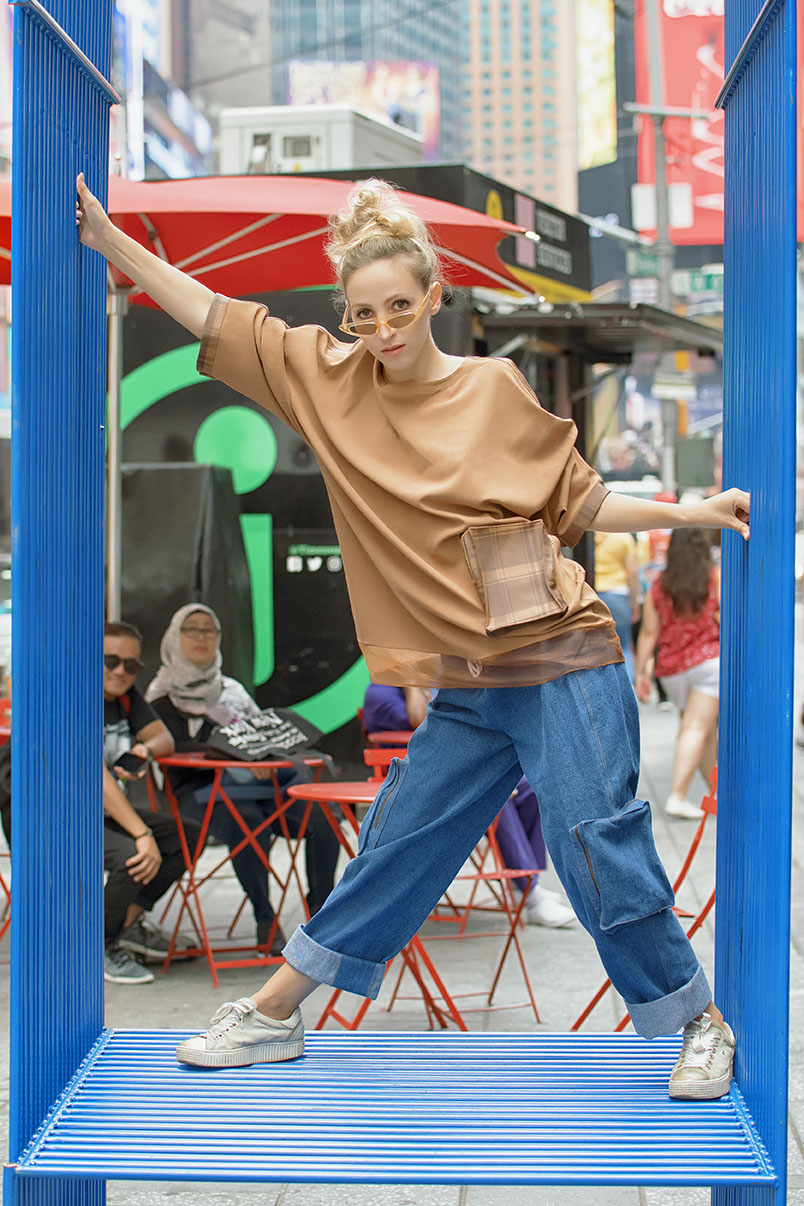 "Runaway Hitchhiker" collection by label Sashe