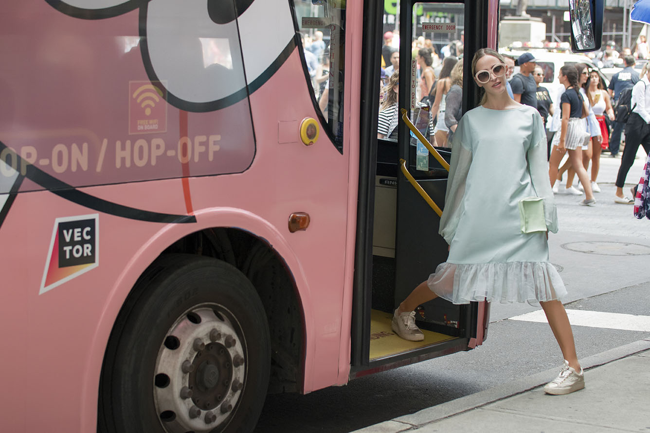 "Runaway Hitchhiker" collection by label Sashe