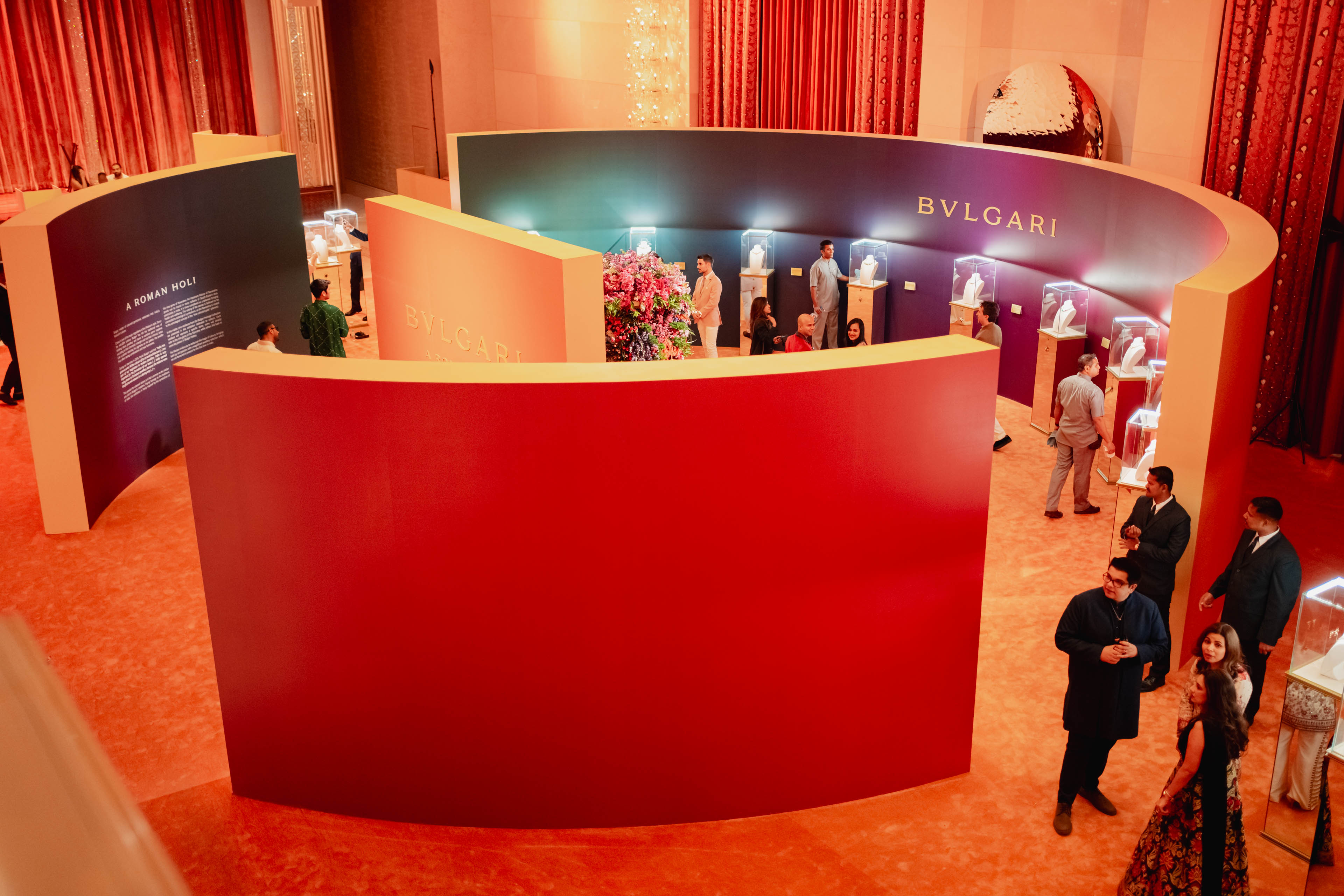 Priyanka Chopra Jonas, Isha Ambani, and Ayushmann Khurrana graced Bulgari's Roman Holi celebrations