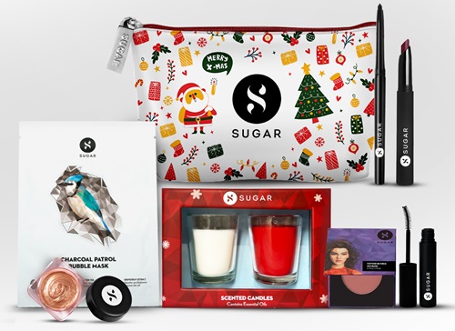 SUGAR Cosmetics Christmas Makeup Kit