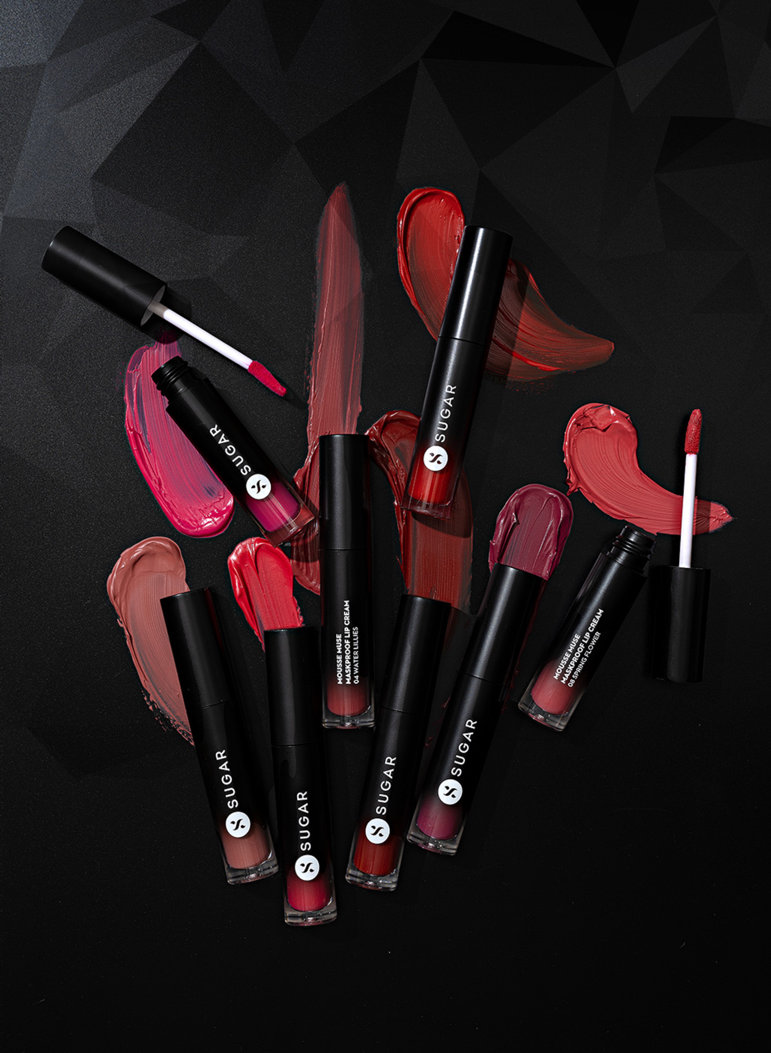  Be Your Own MUSE With SUGAR Cosmetics' New Mousse Muse Maskproof Lip Cream Range