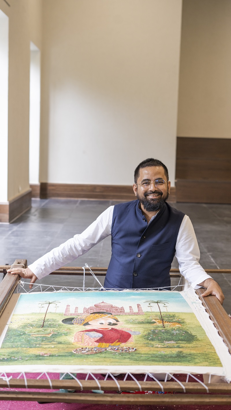 Sabyasachi Mukherjee for Disney.