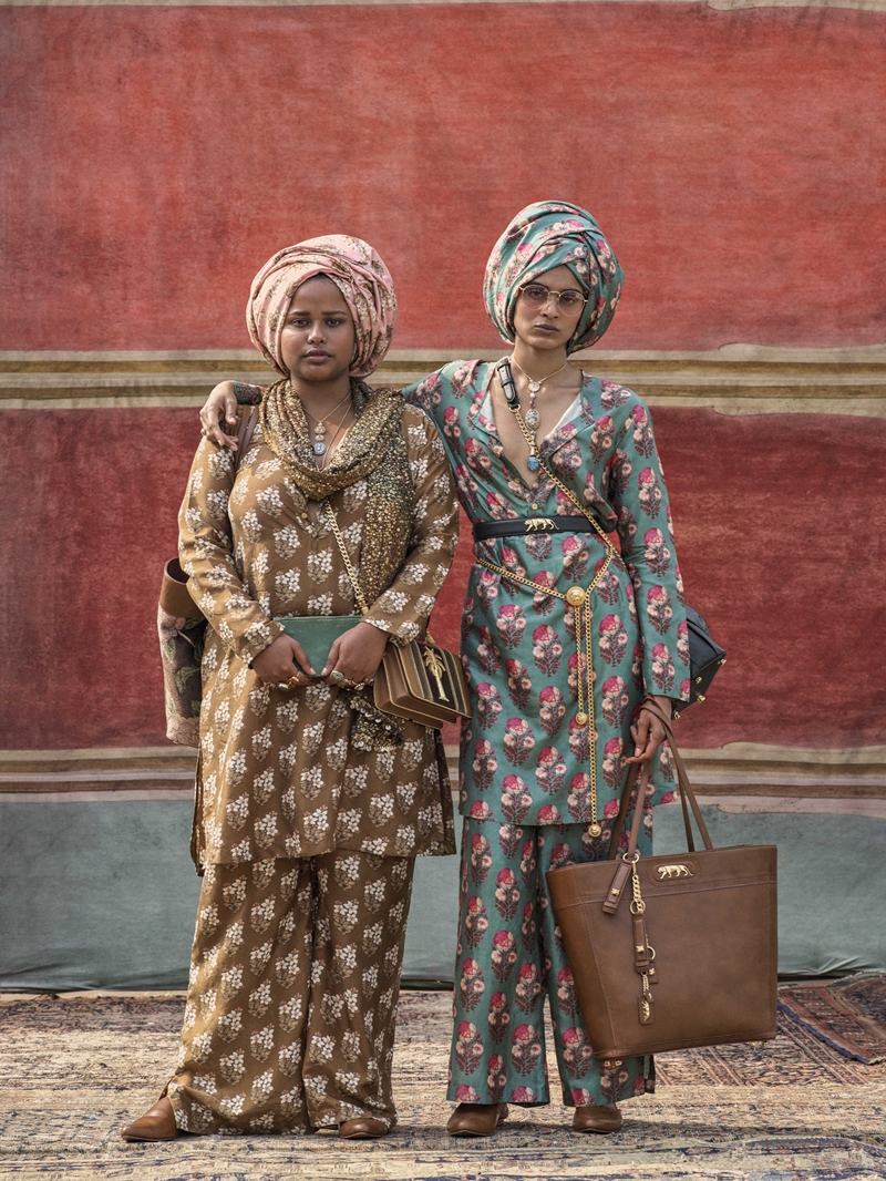 Sabyasachi exclusively at Bergdorf Goodman.