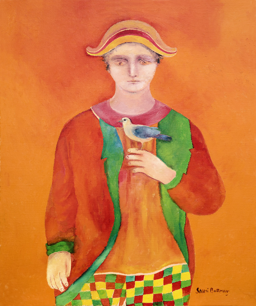 Sakti Burman, SB-0010, Arlequin