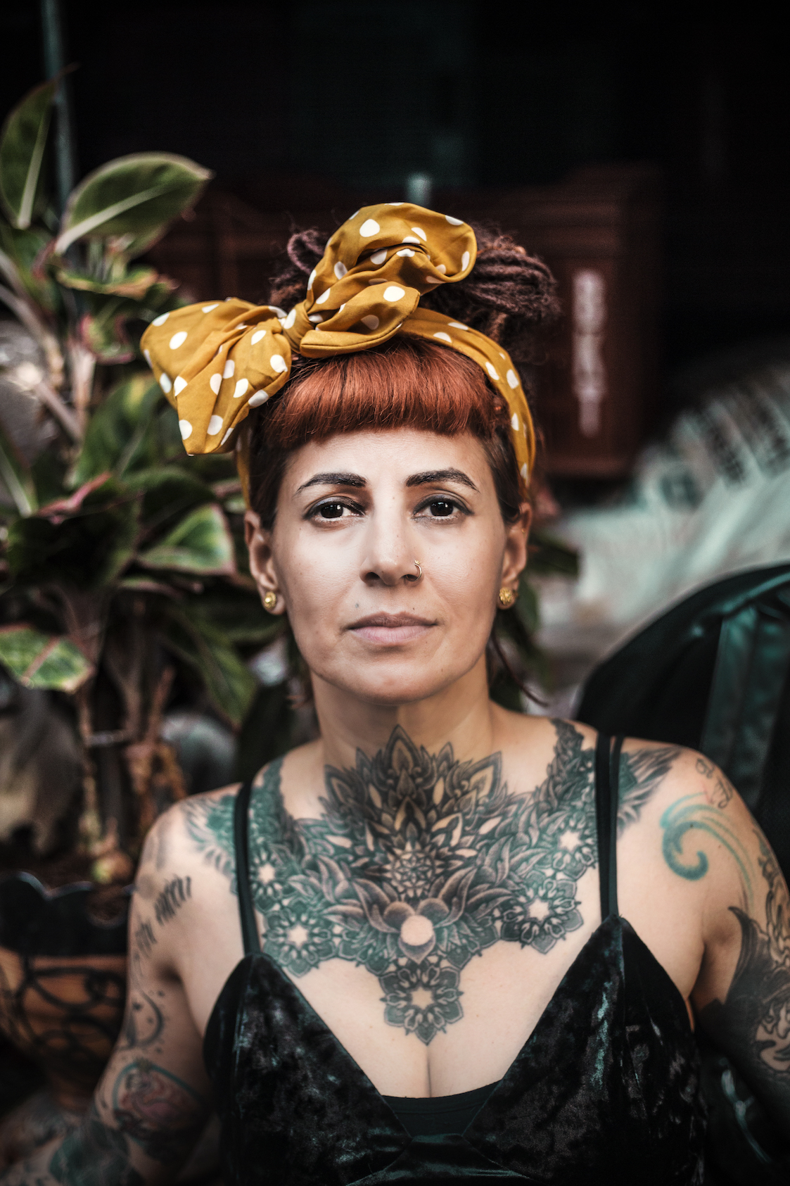 Sapna Bhavnani, Founder of the Wench Film Festival.