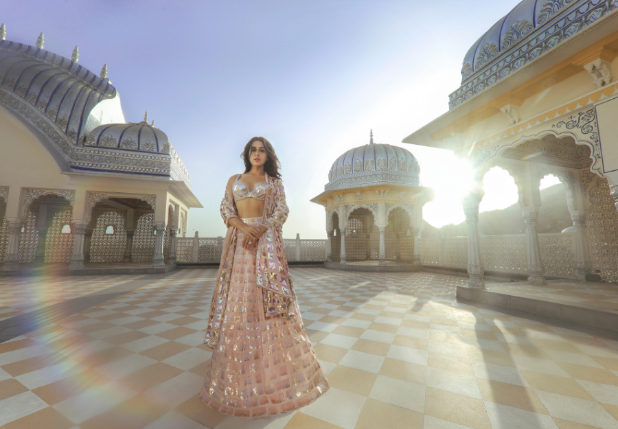 Sara Ali Khan for Manish Malhotra