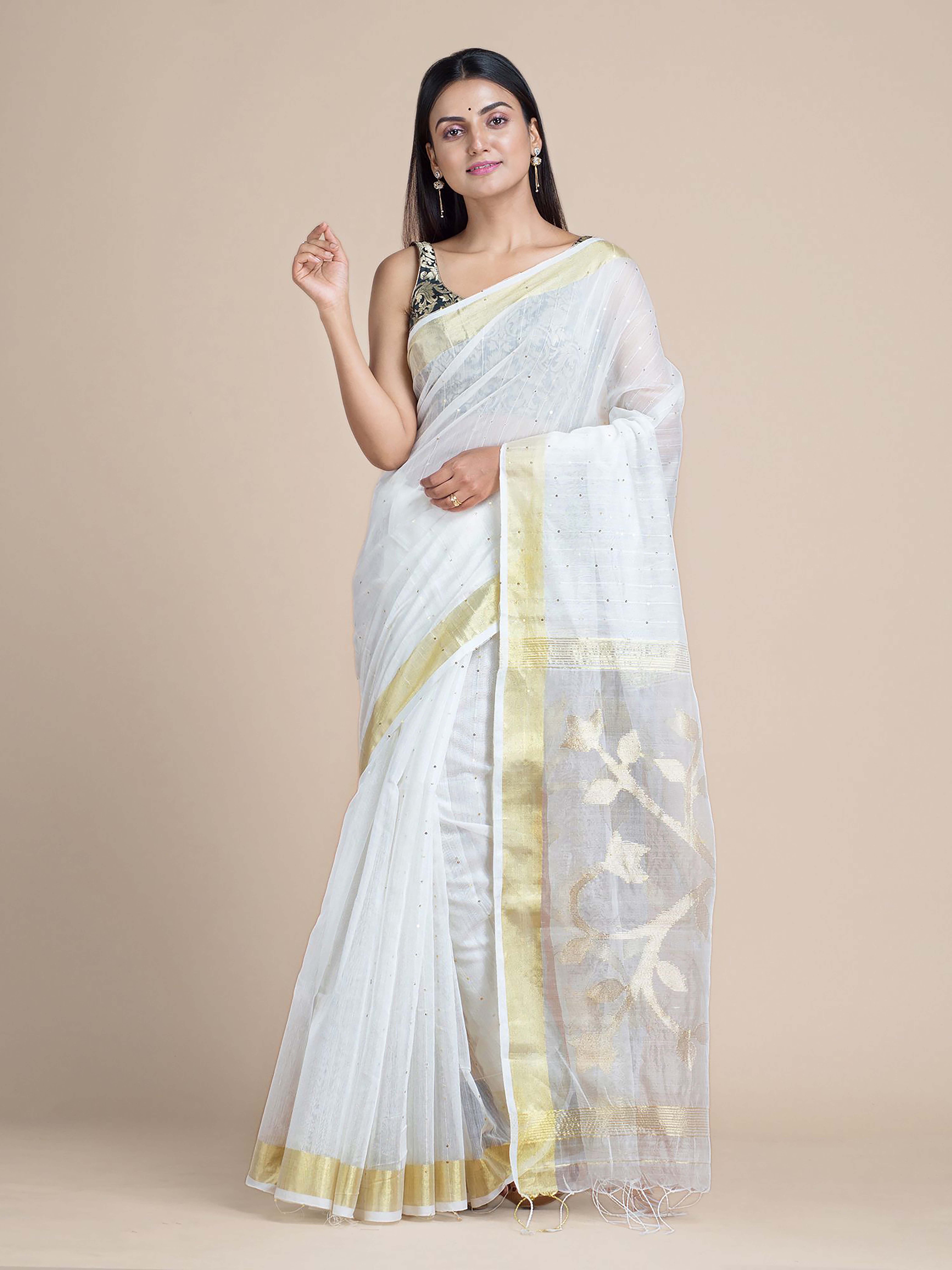 Saree by SajaSajo available on Nykaa Fashion