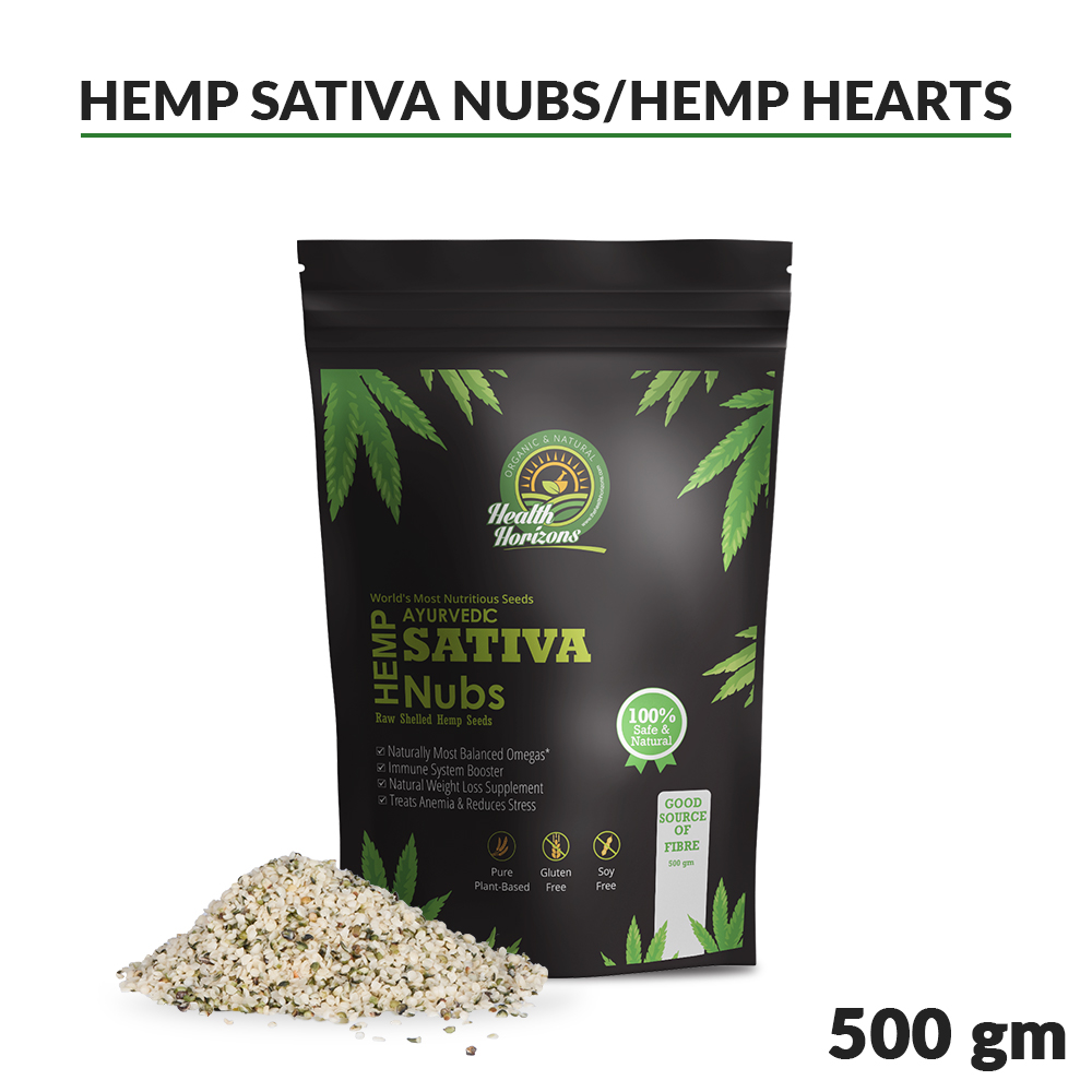 Sativa Hemp Nubs