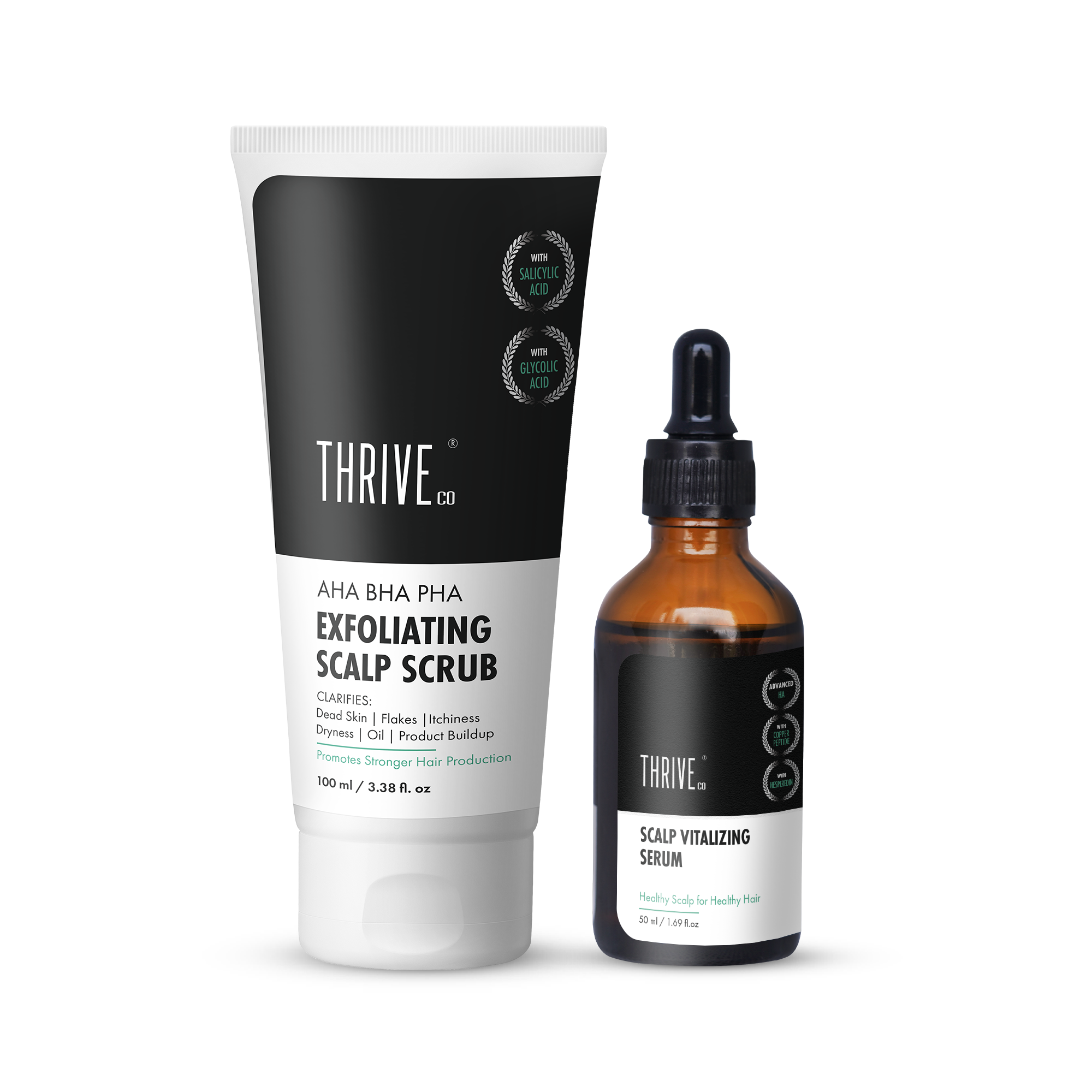 Revitalize your scalp with Thrive Co's scalp care kit