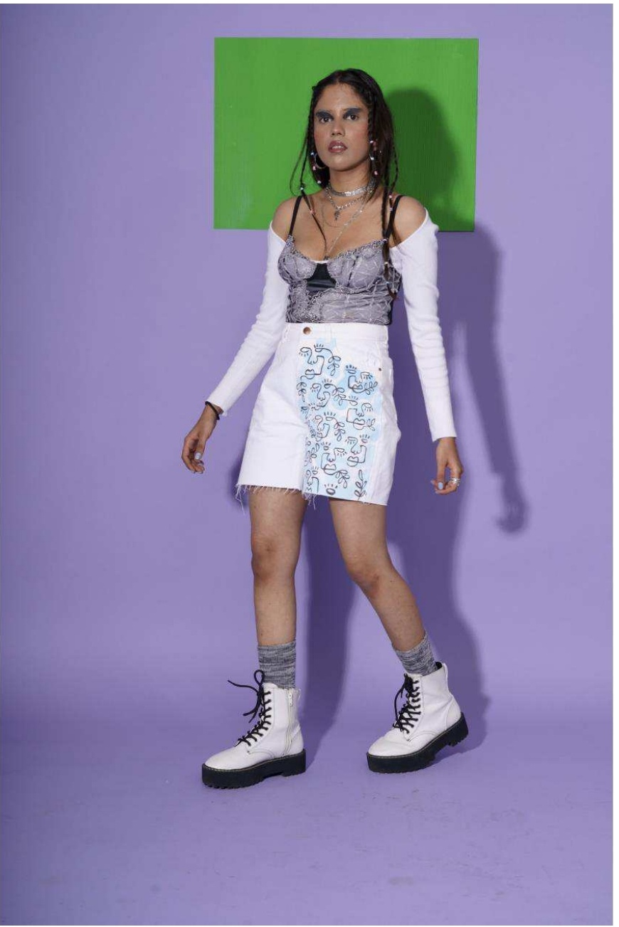 Building a community between art and fashion