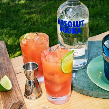 Absolut’s Sea Breeze
