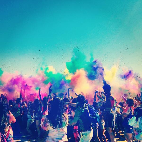 Second Annual Festival Of Colors In Los Angeles_Source - YouTube