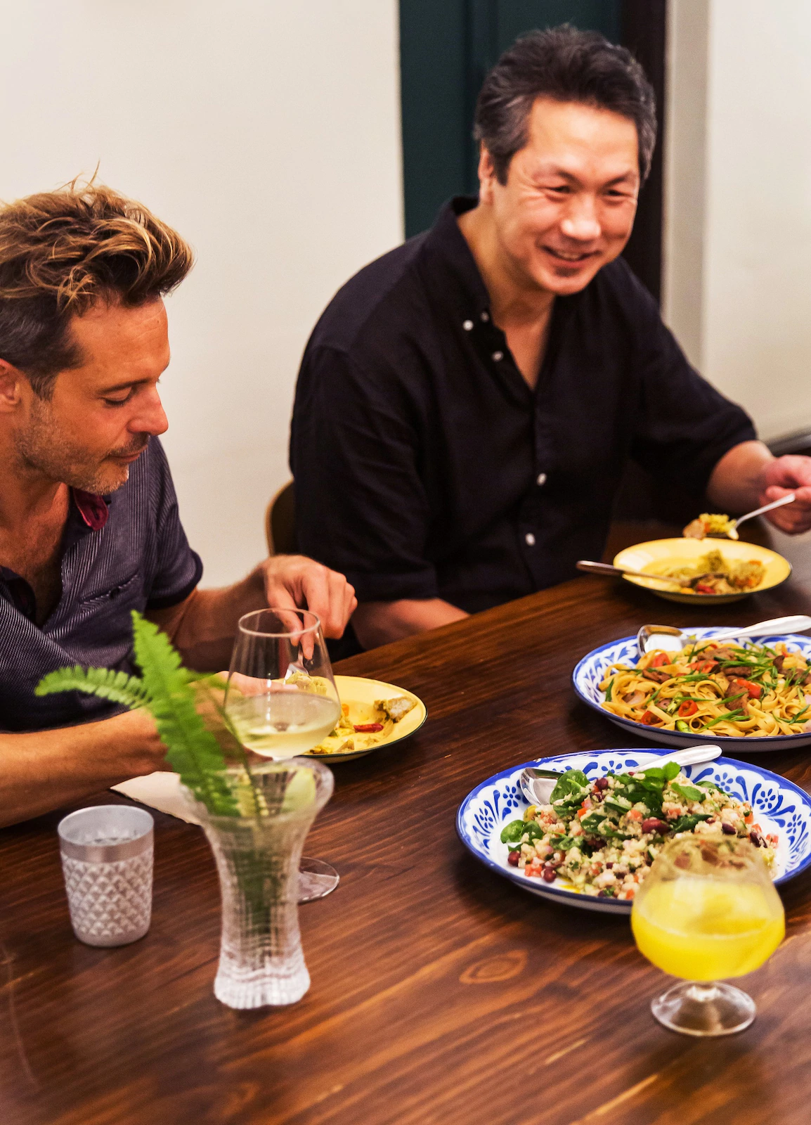 Secret Garden Dinner in Historic Mansion (Khet Pom Prap Sattru Phai, Thailand)